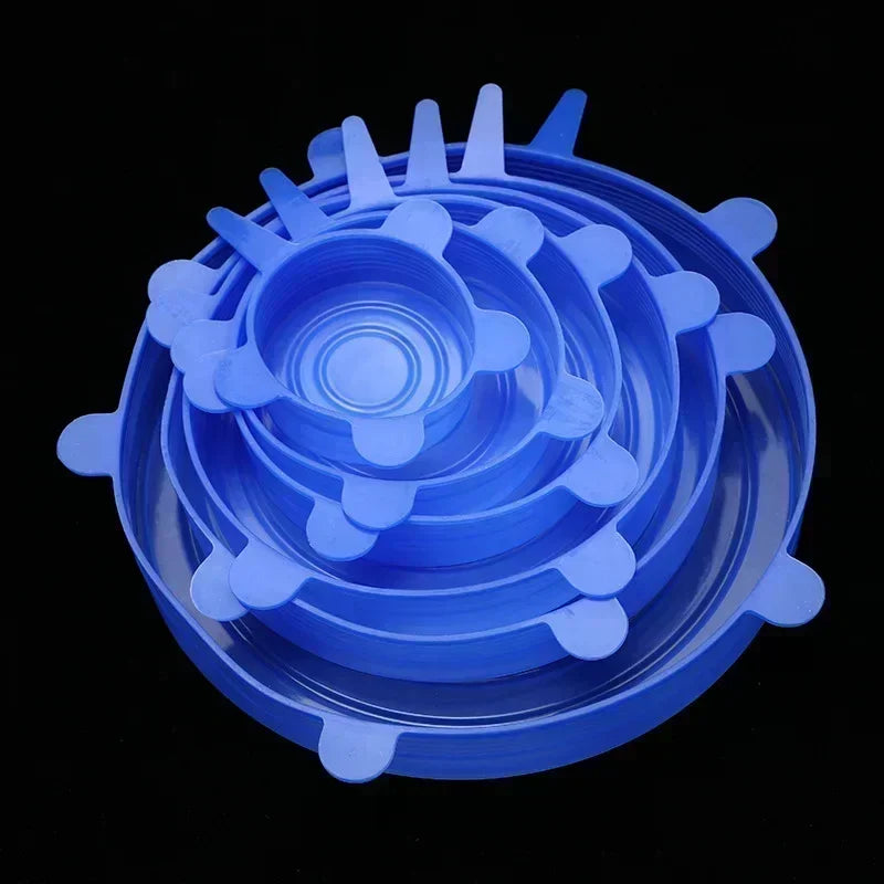 6pcs Silicone Lid - Vista Echo