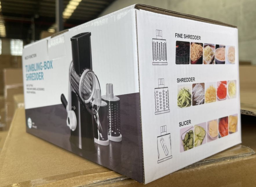 Kitchen Manual Grater - Vista Echo