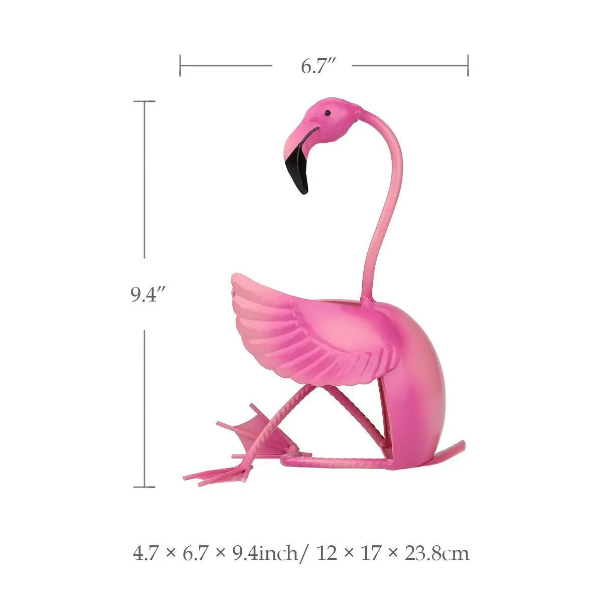 Flamingo Wine Bottle Holder - Vista Echo