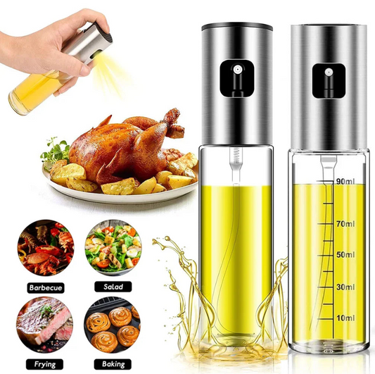 Enhance Your Culinary Experience with Glass Spray Condiment Bottles