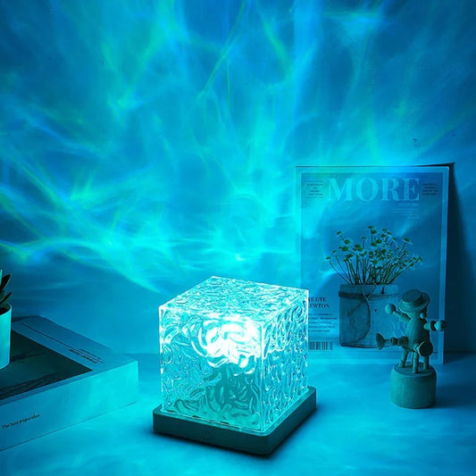 Illuminate Your Home with the Mystical Water Light: A Magical Experience