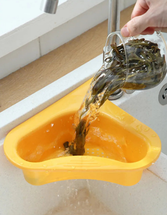 Swan-Shaped Multipurpose Drain Basket