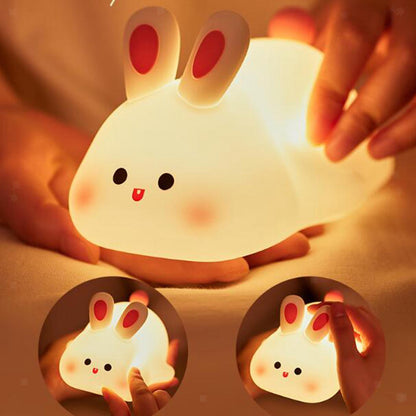 Squeeze Cuddly Bunny Night Light - Vista Echo