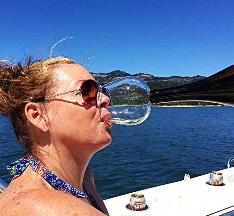 DirectPour Wine & Champagne Glass - Vista Echo