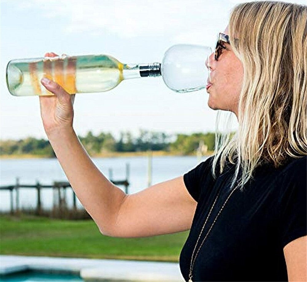 DirectPour Wine & Champagne Glass - Vista Echo