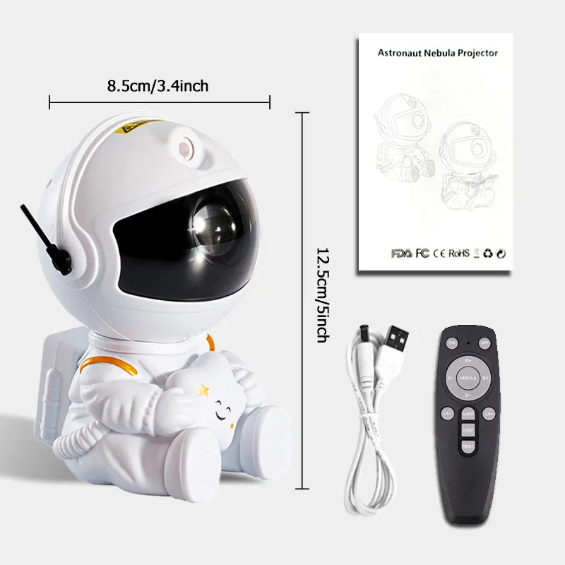 Celestial Dreams Astronaut Galaxy Projector - Vista Echo