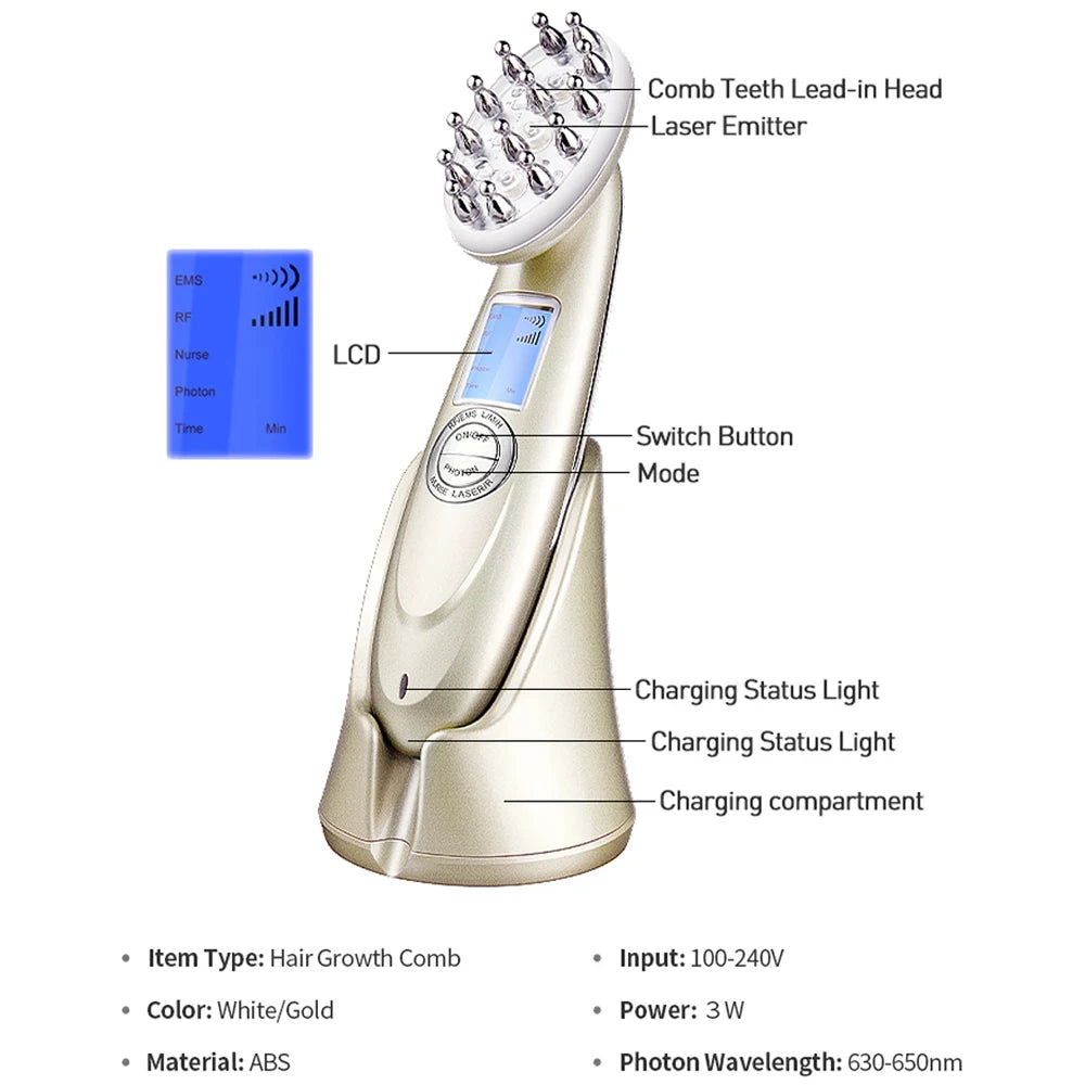 RevitaLase Hair Regrowth Comb - Vista Echo