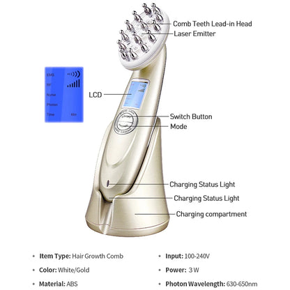RevitaLase Hair Regrowth Comb - Vista Echo