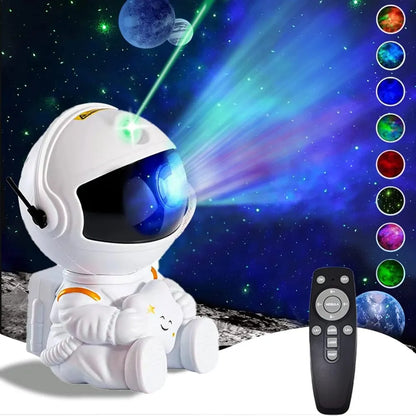 Celestial Dreams Astronaut Galaxy Projector - Vista Echo