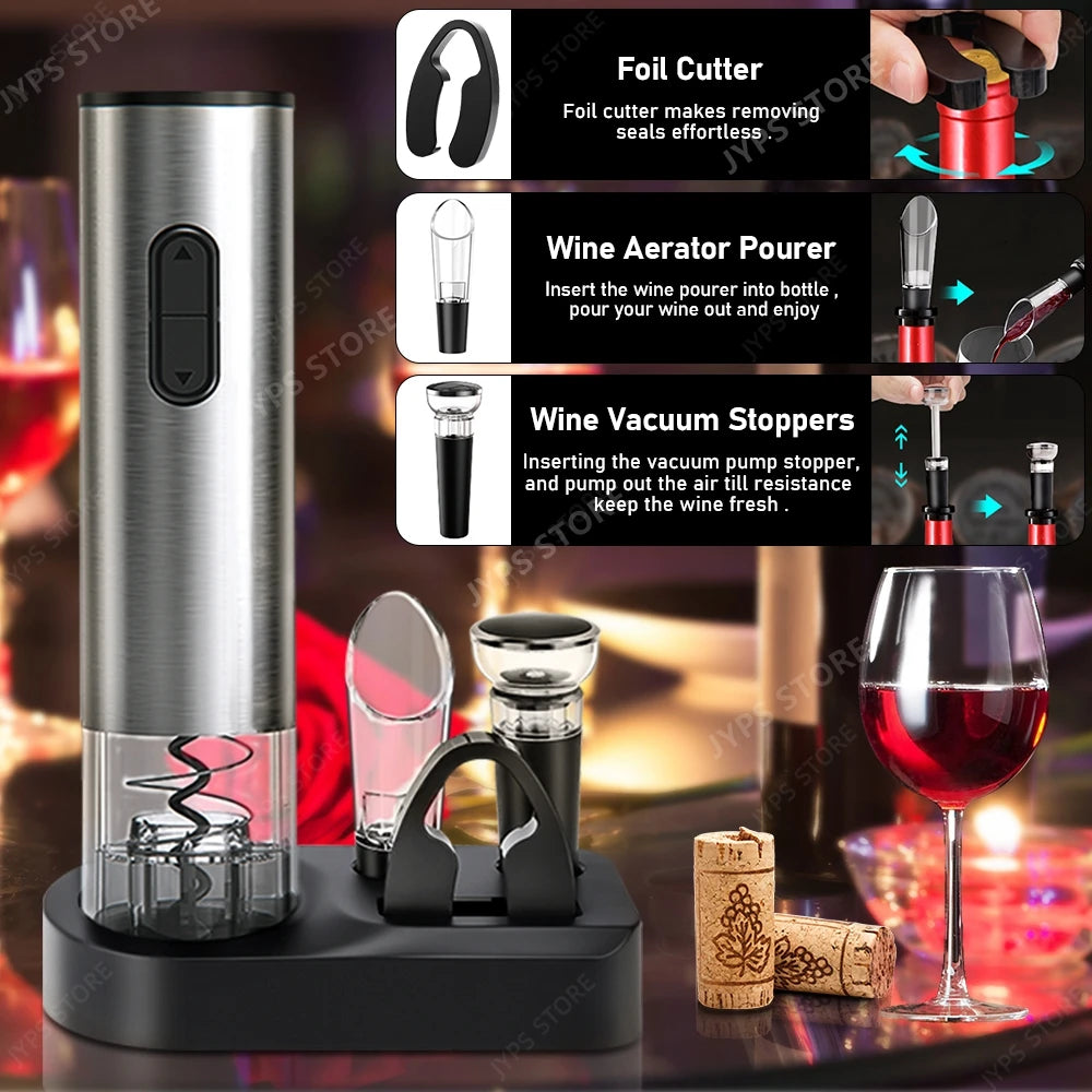 Electric Wine Bottle Opener - Vista Echo