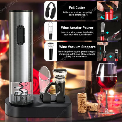 Electric Wine Bottle Opener - Vista Echo