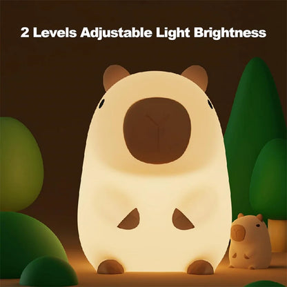 Silicone Capybara Night Light - Vista Echo