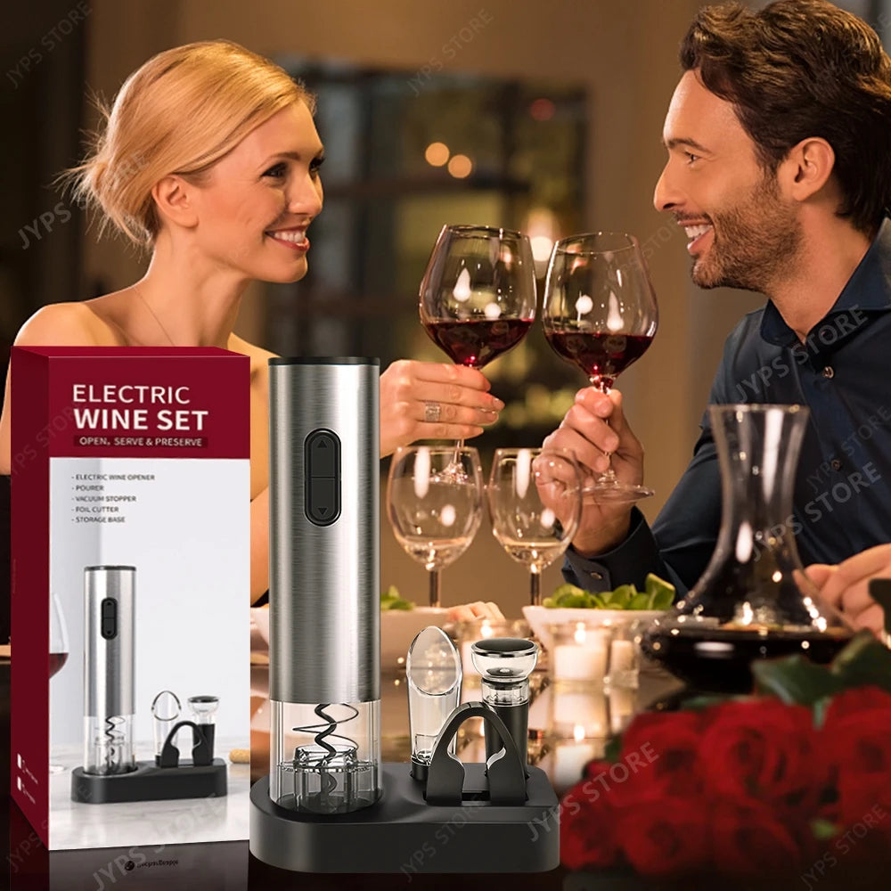 Electric Wine Bottle Opener - Vista Echo