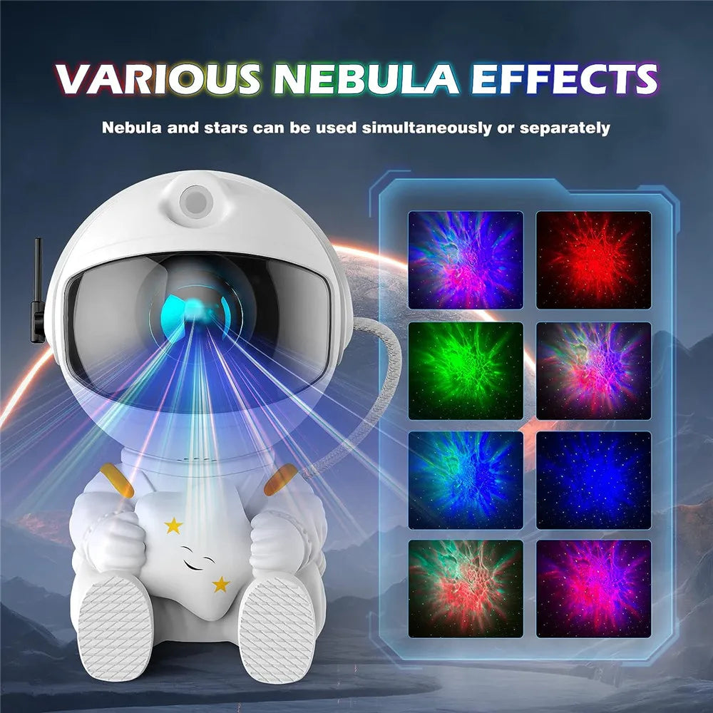 Celestial Dreams Astronaut Galaxy Projector - Vista Echo