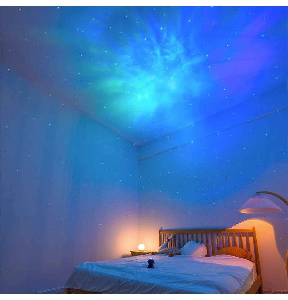 Celestial Dreams Astronaut Galaxy Projector - Vista Echo