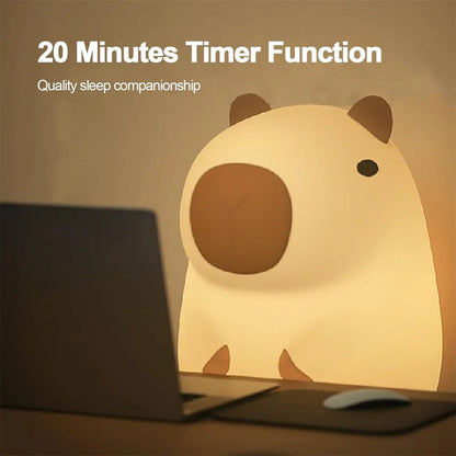 Silicone Capybara Night Light - Vista Echo