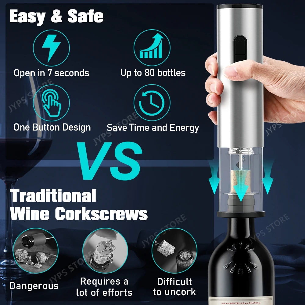 Electric Wine Bottle Opener - Vista Echo