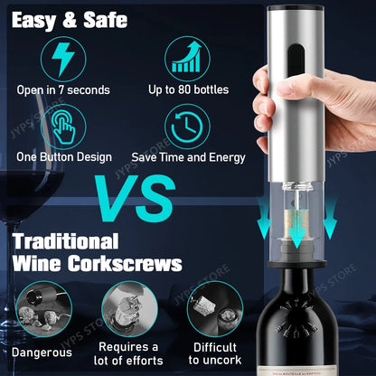 Electric Wine Bottle Opener - Vista Echo