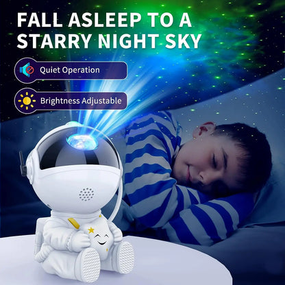 Celestial Dreams Astronaut Galaxy Projector - Vista Echo