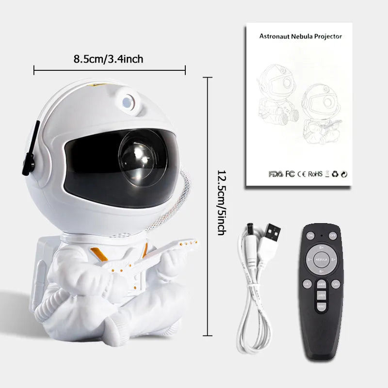 Celestial Dreams Astronaut Galaxy Projector - Vista Echo