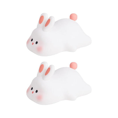 Squeeze Cuddly Bunny Night Light - Vista Echo